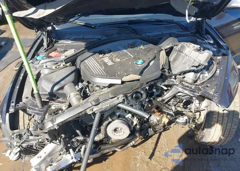 2019 BMW 440I Gran Coupe xDrive from USA, damaged, VIN WBA4J7C58KBM74250